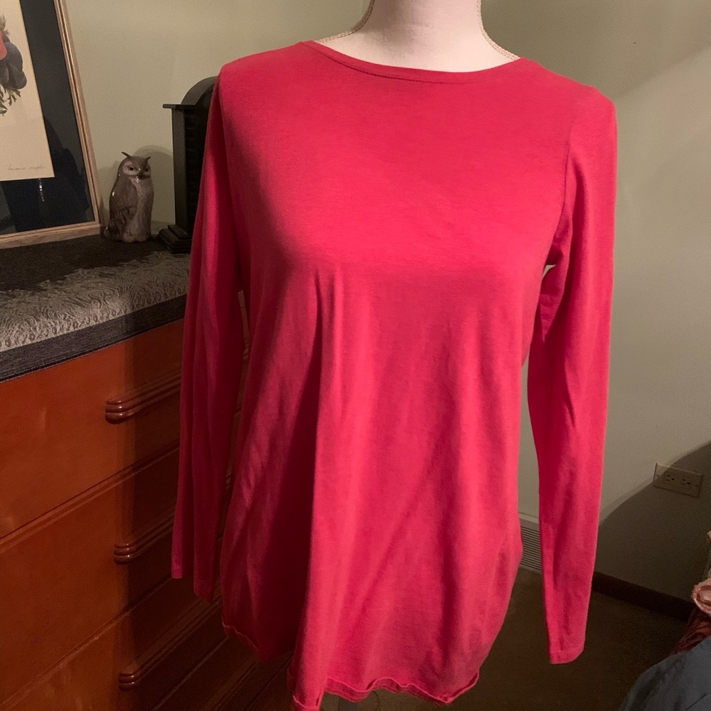 J. Jill (Pure Jill) Long-Sleeved Shirt: Medium